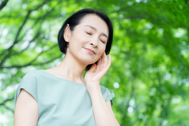 青汁は肌にも効果的か？？