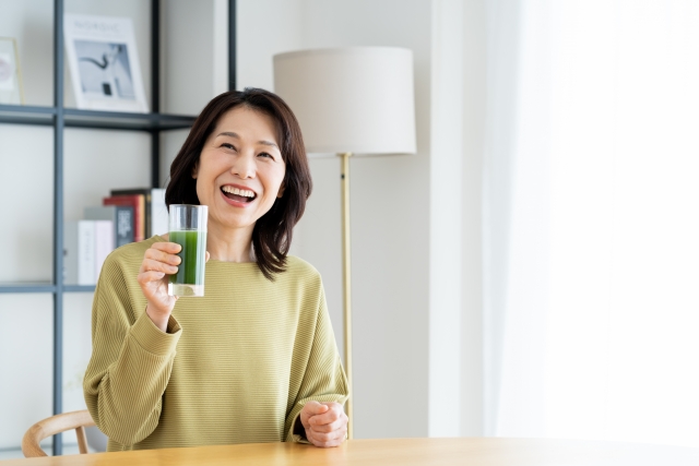 青汁で「タンパク質」の摂取は可能か?