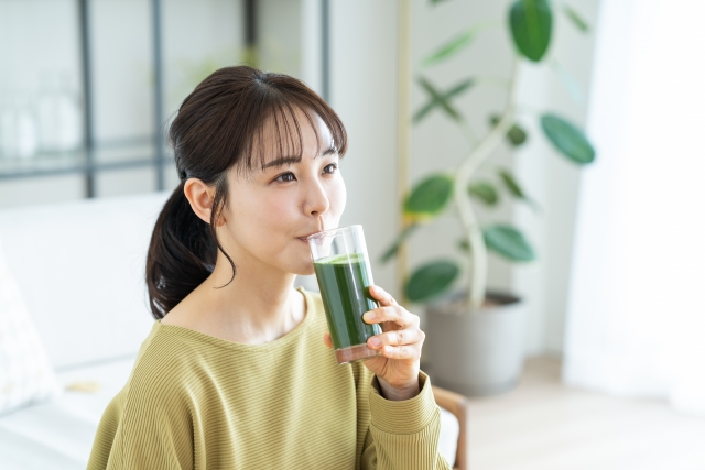 自然の癒やし！青汁緑茶【心】で夏バテ対策